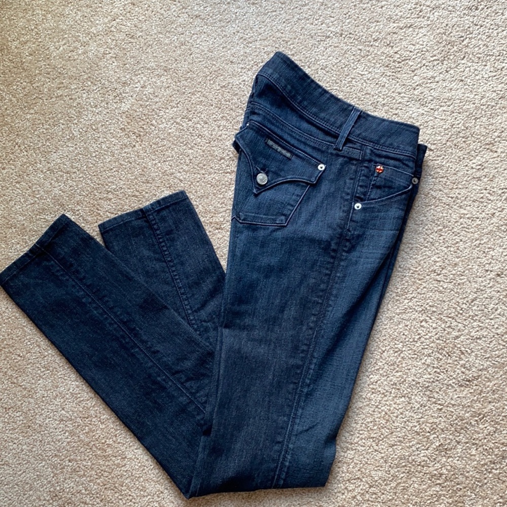 Hudson Dark Wash Jeans